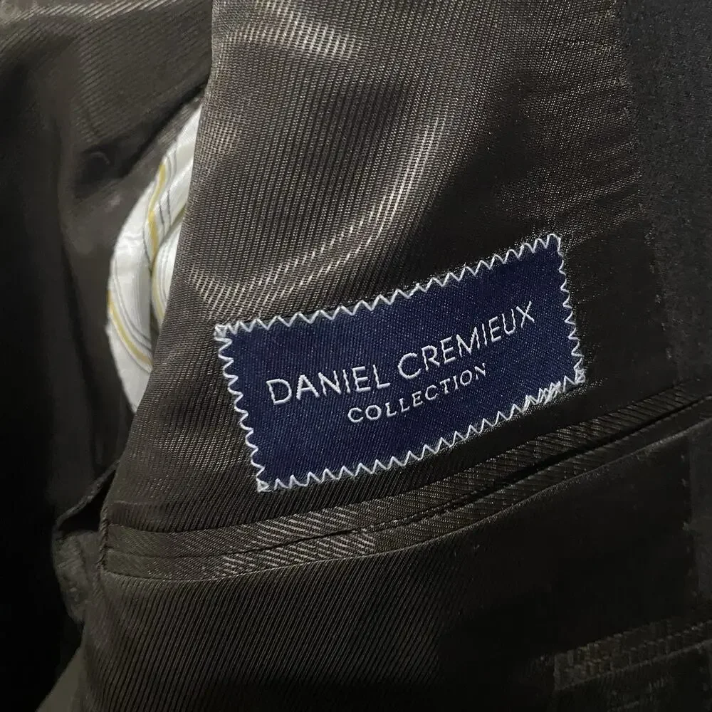 Daniel Cremieux‎ Loro Piana Sport Coat Blazer Sz 42R (46
